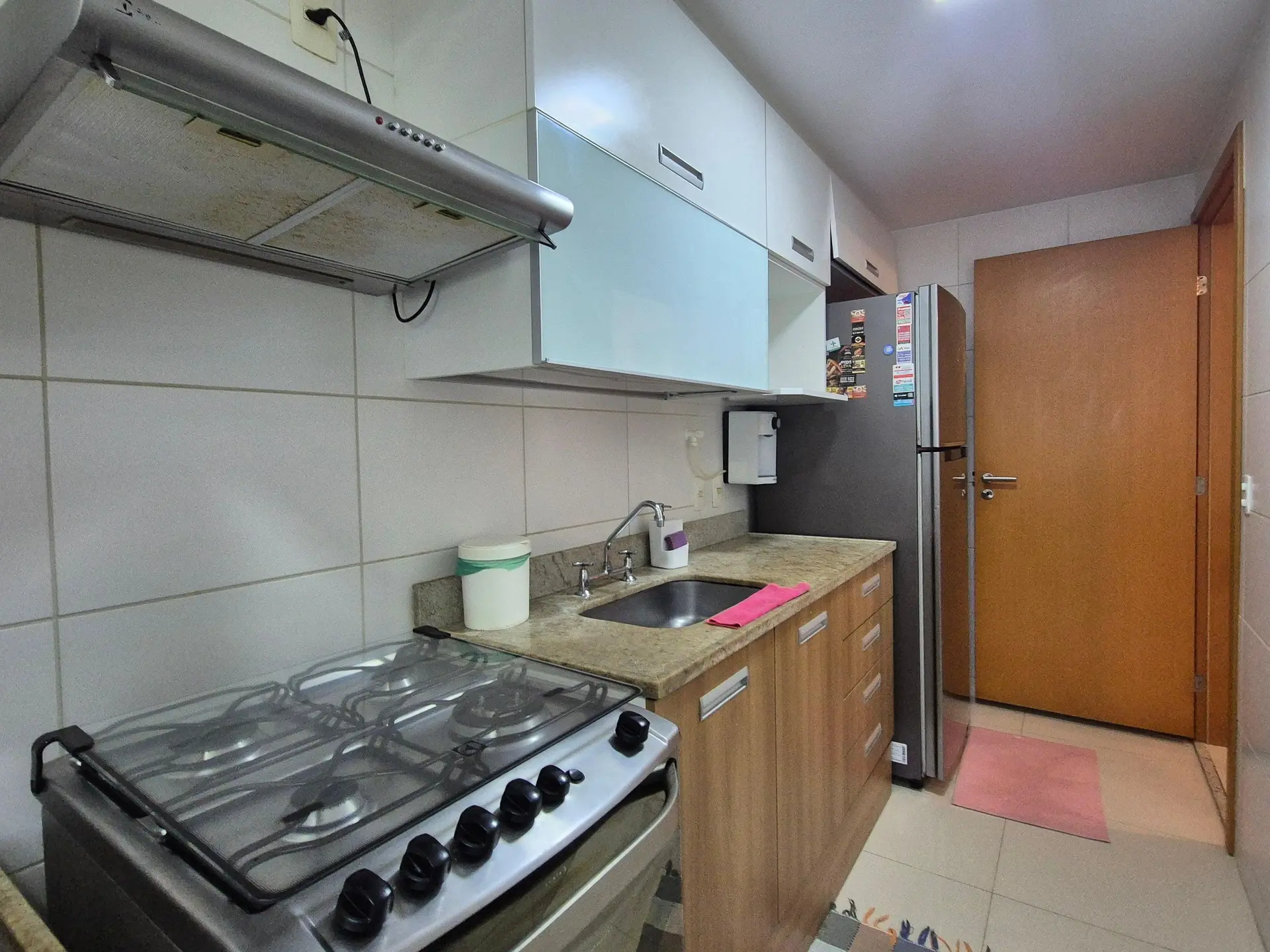 Apartamento mobiliado de 2 quartos com varanda — photo 12