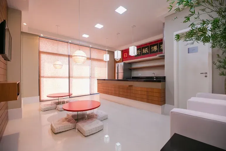 Apartamento mobiliado com cozinha compacta — photo 23