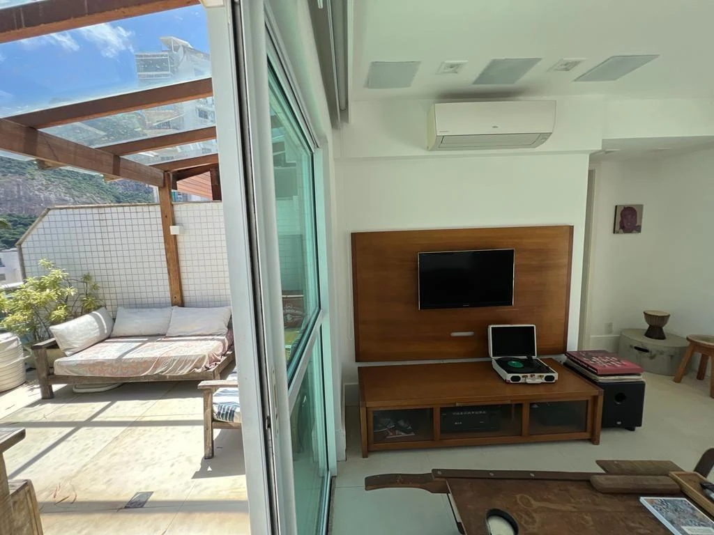 Cobertura duplex com 155 m² e 3 quartos, bem mobiliada — photo 26