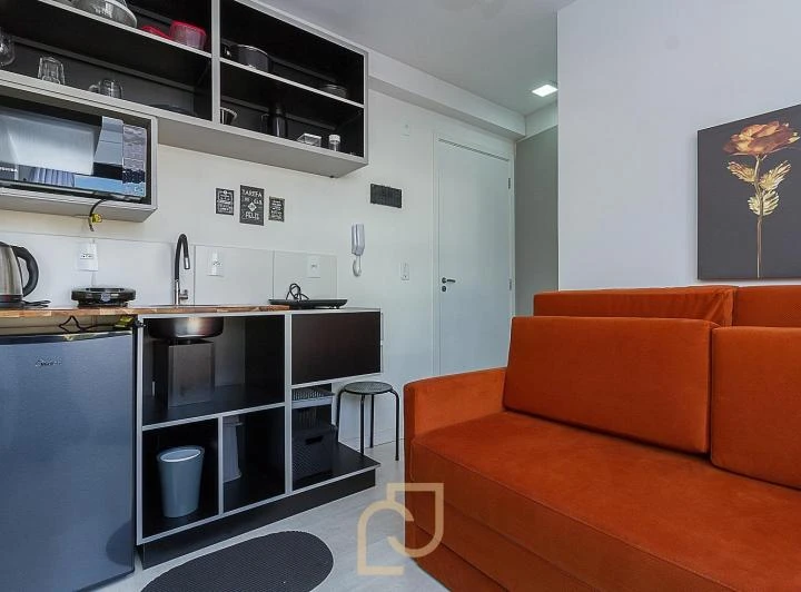 14 m² furnished studio with 1 bathroom — photo 7