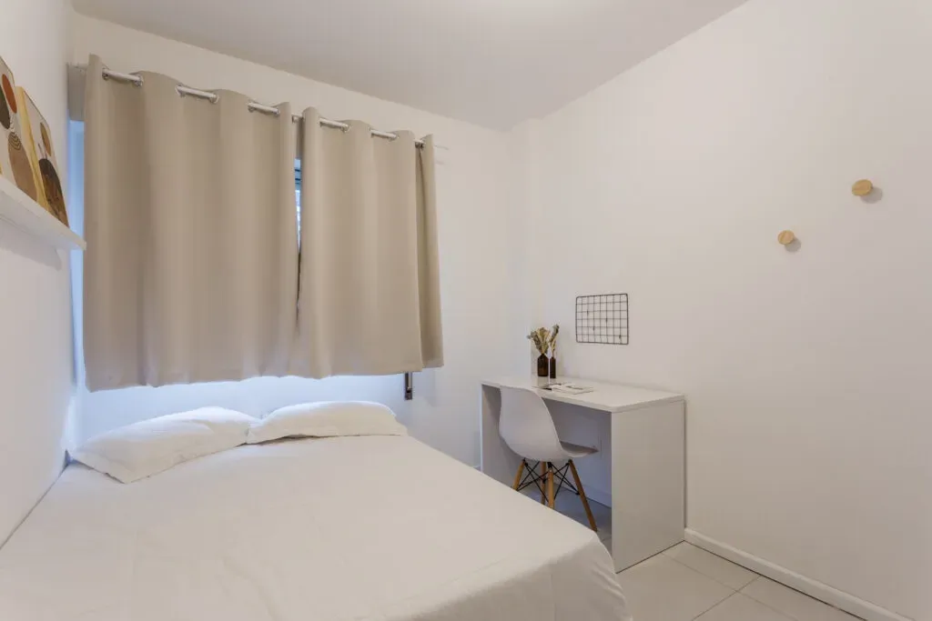 One-bedroom apartment with a home office in Florianópolis — photo 4