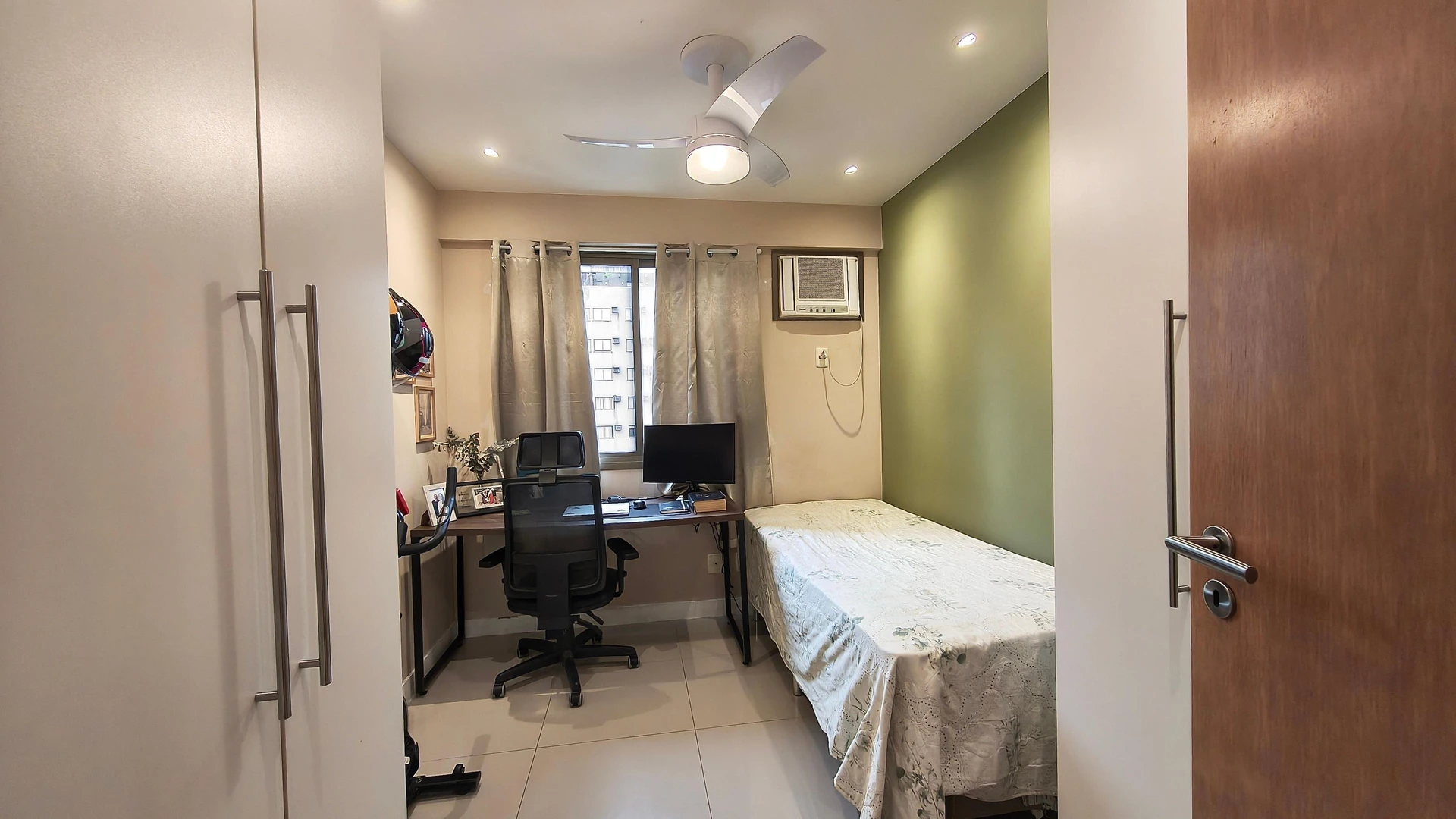 Departamento con balcón cerrado con vidrio en Rio de Janeiro — photo 11