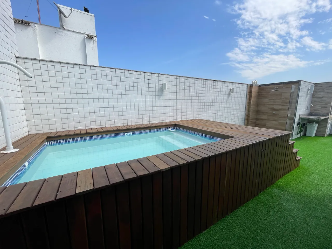 Penthouse with 350 m² and a gas stove kitchen — photo 6