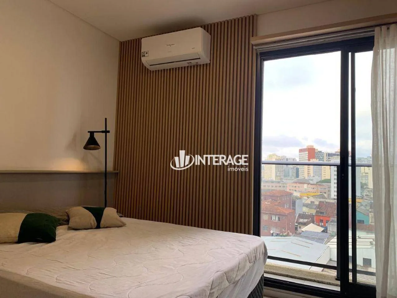 41 m² studio with 1 bedroom and a private BBQ balcony — photo 10