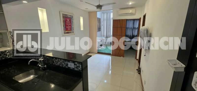 Furnished 44 m² apartment with open-plan kitchen — photo 9