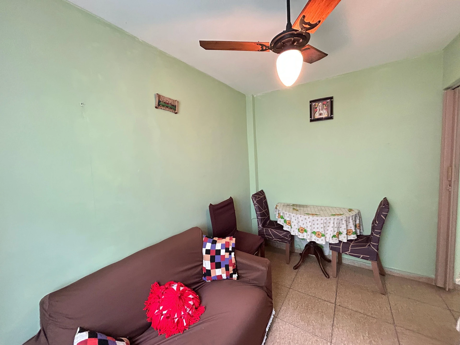 48 m² apartment with a washing machine and a home office — photo 9