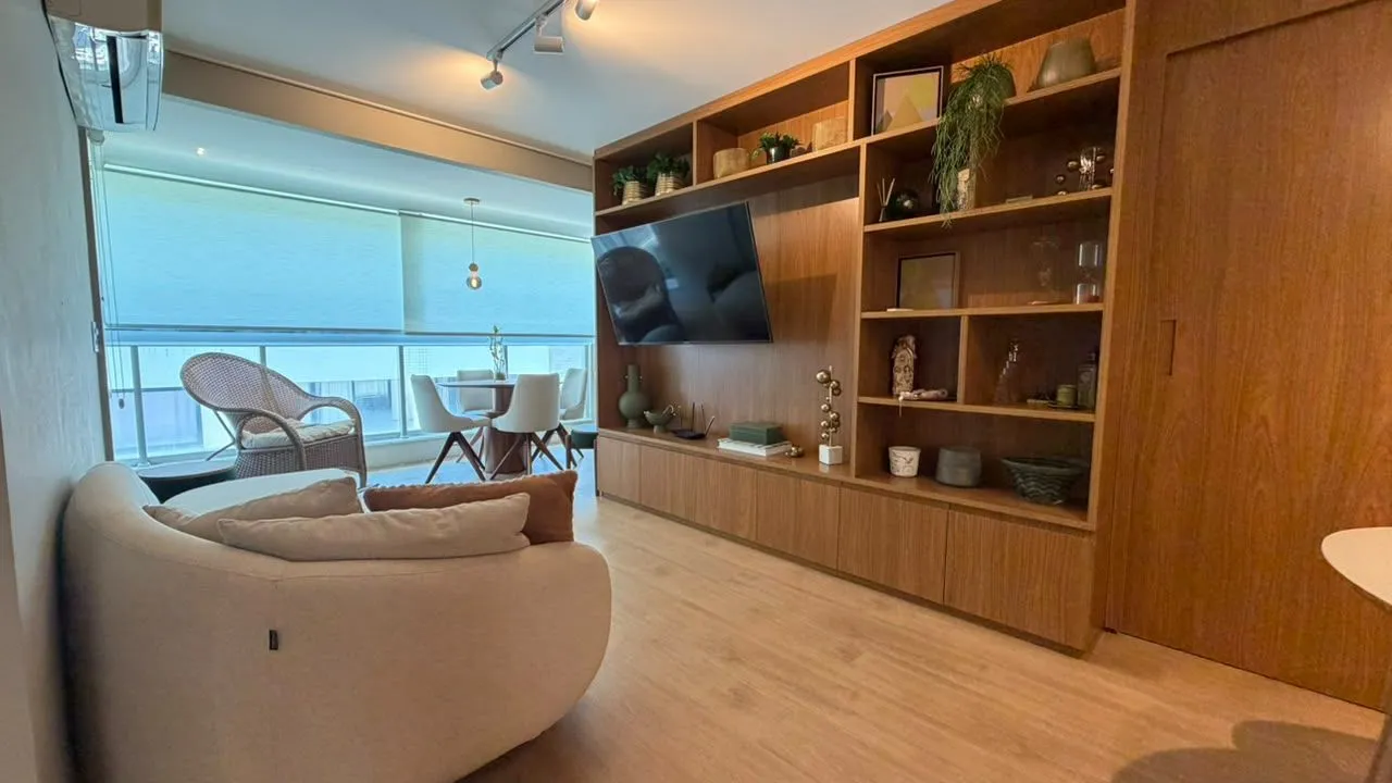 2-bedroom apartment in a building with a pool — photo 15