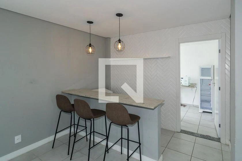 Home office in a 2-bedroom apartment, 45 m² — photo 27
