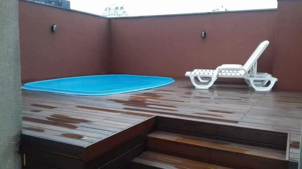 Apartamento de 30 m² com 1 dormitório e sacada — photo 14