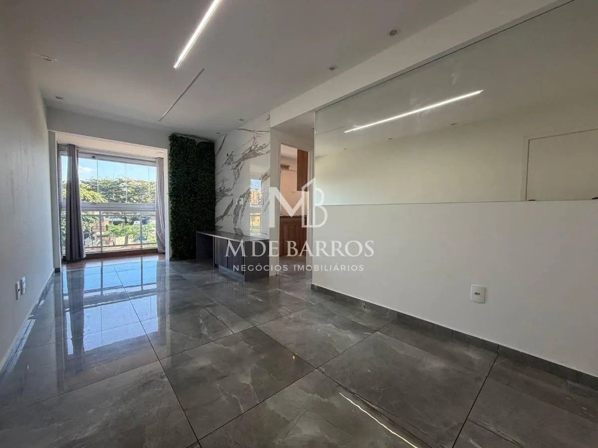Floor-to-ceiling windows in a 2-bedroom apartment, 54 m² — photo 4