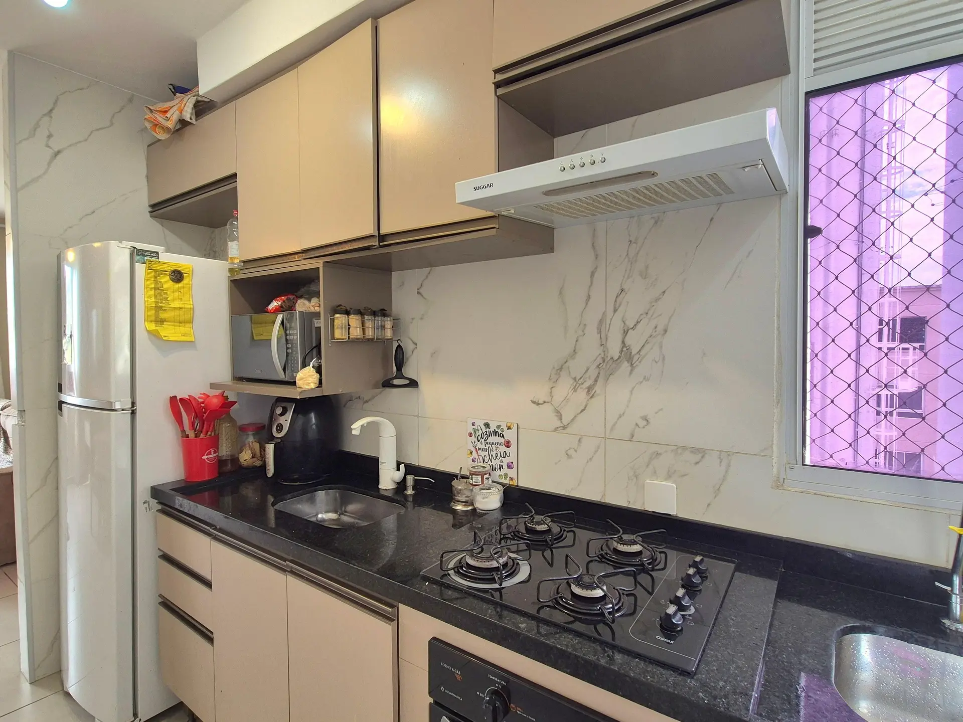 Furnished 2-bedroom apartment with a closed kitchen — photo 18