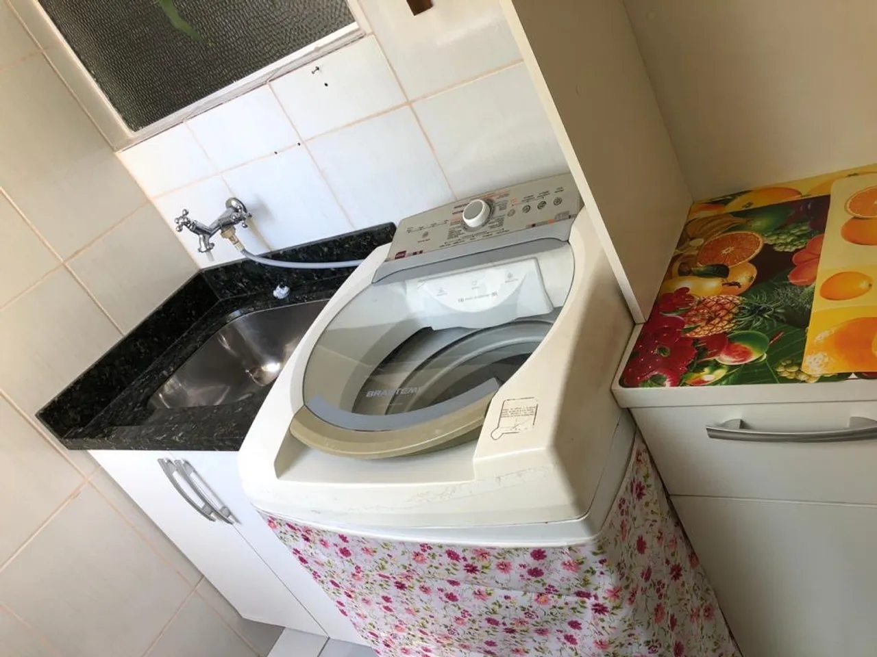 Washing machine in a 2-bedroom apartment, 67 m² — photo 12
