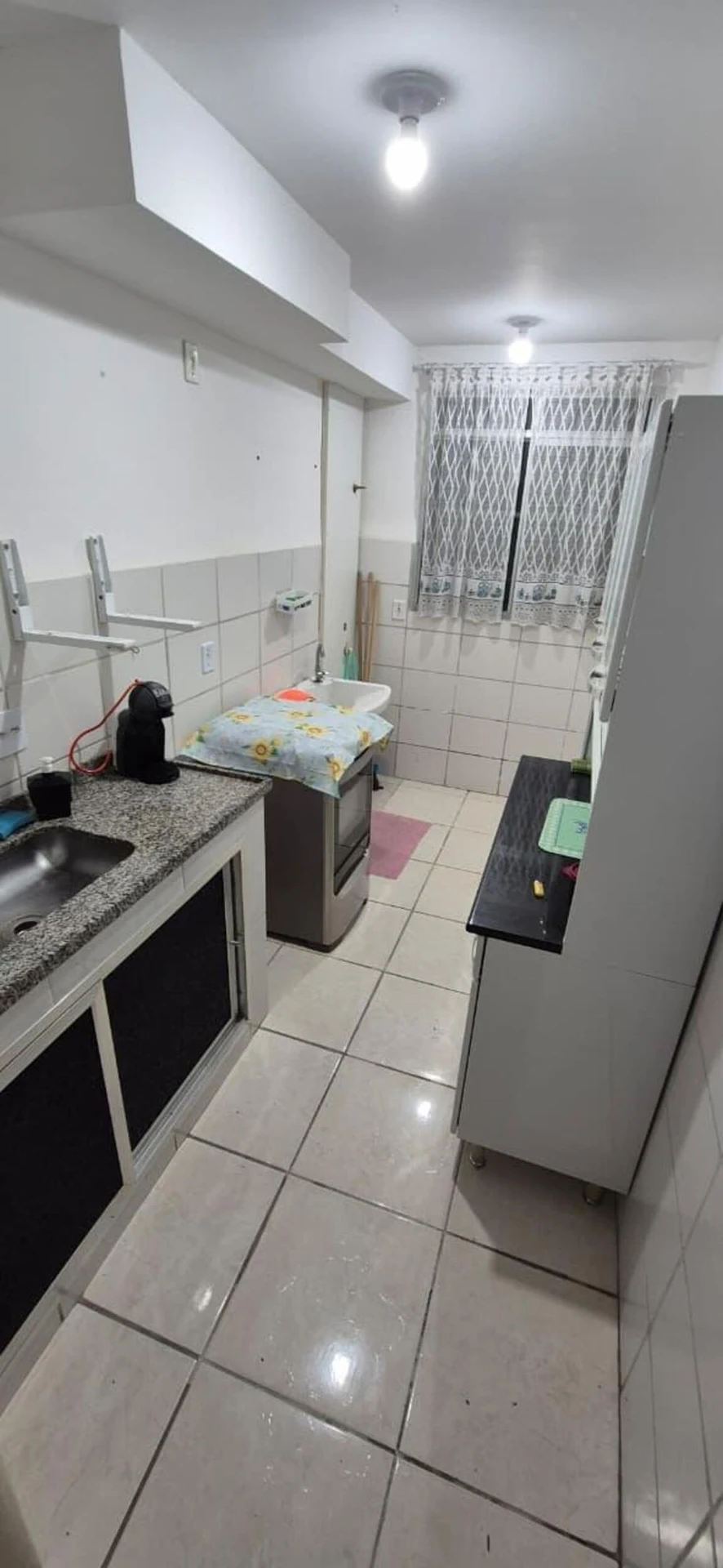 2-bedroom unfurnished apartment with gas kitchen — photo 2