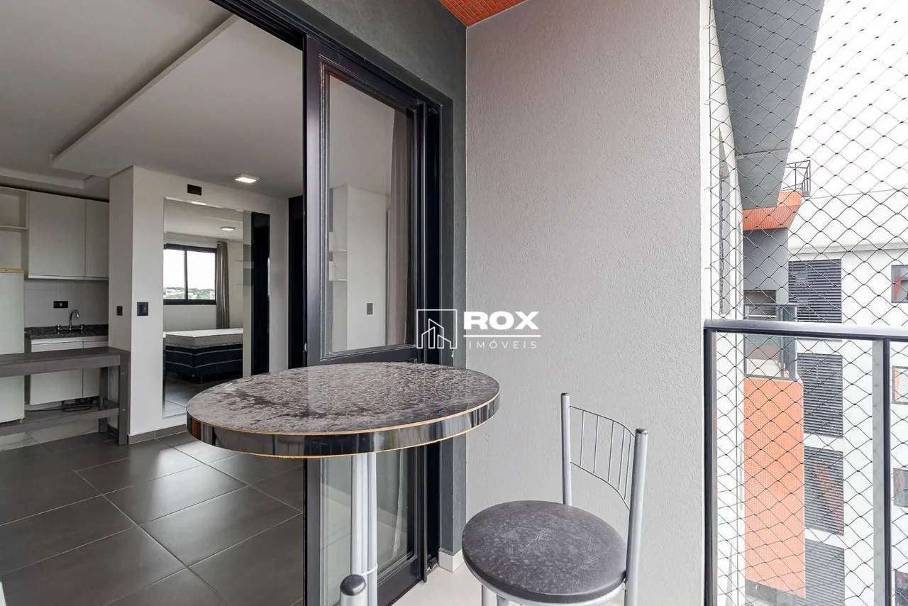 Furnished studio with 1 bedroom, balcony and BBQ — photo 15