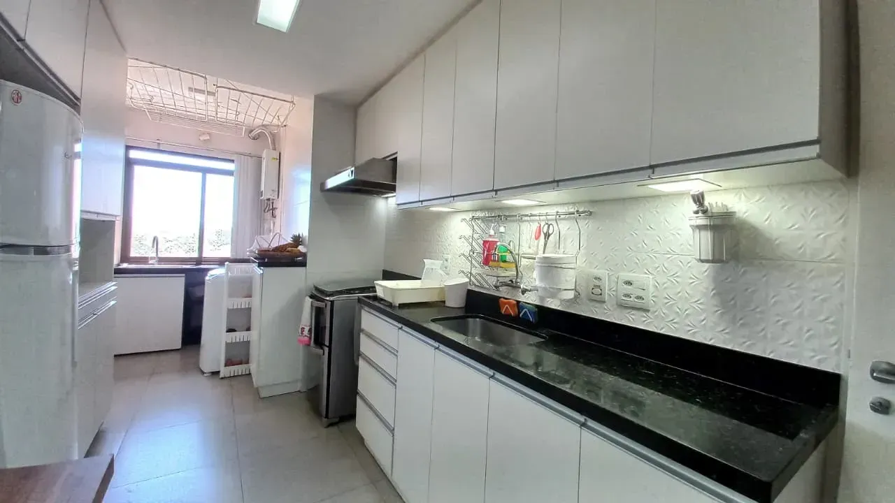 Apartamento para locação com 4 quartos e cozinha fechada — photo 2