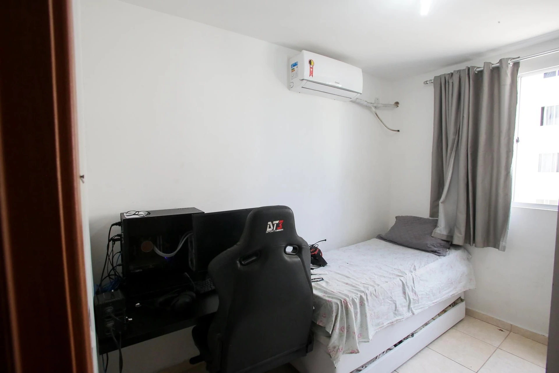 Стиральная машина и 2 спальни: квартира 60 м² — photo 16
