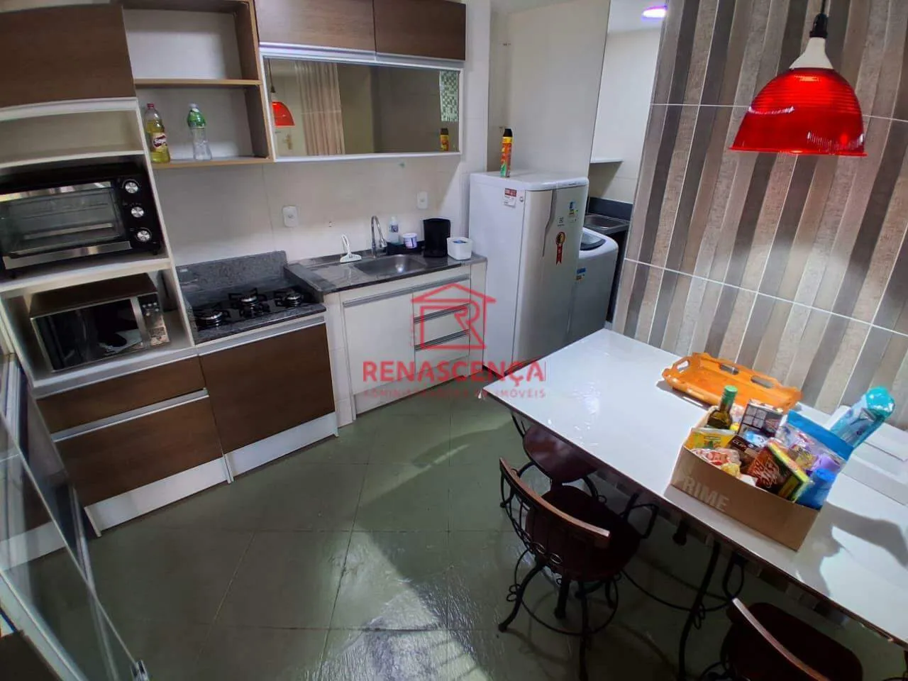 Apartamento mobiliado com 3 quartos, varanda e 1 vaga — photo 12