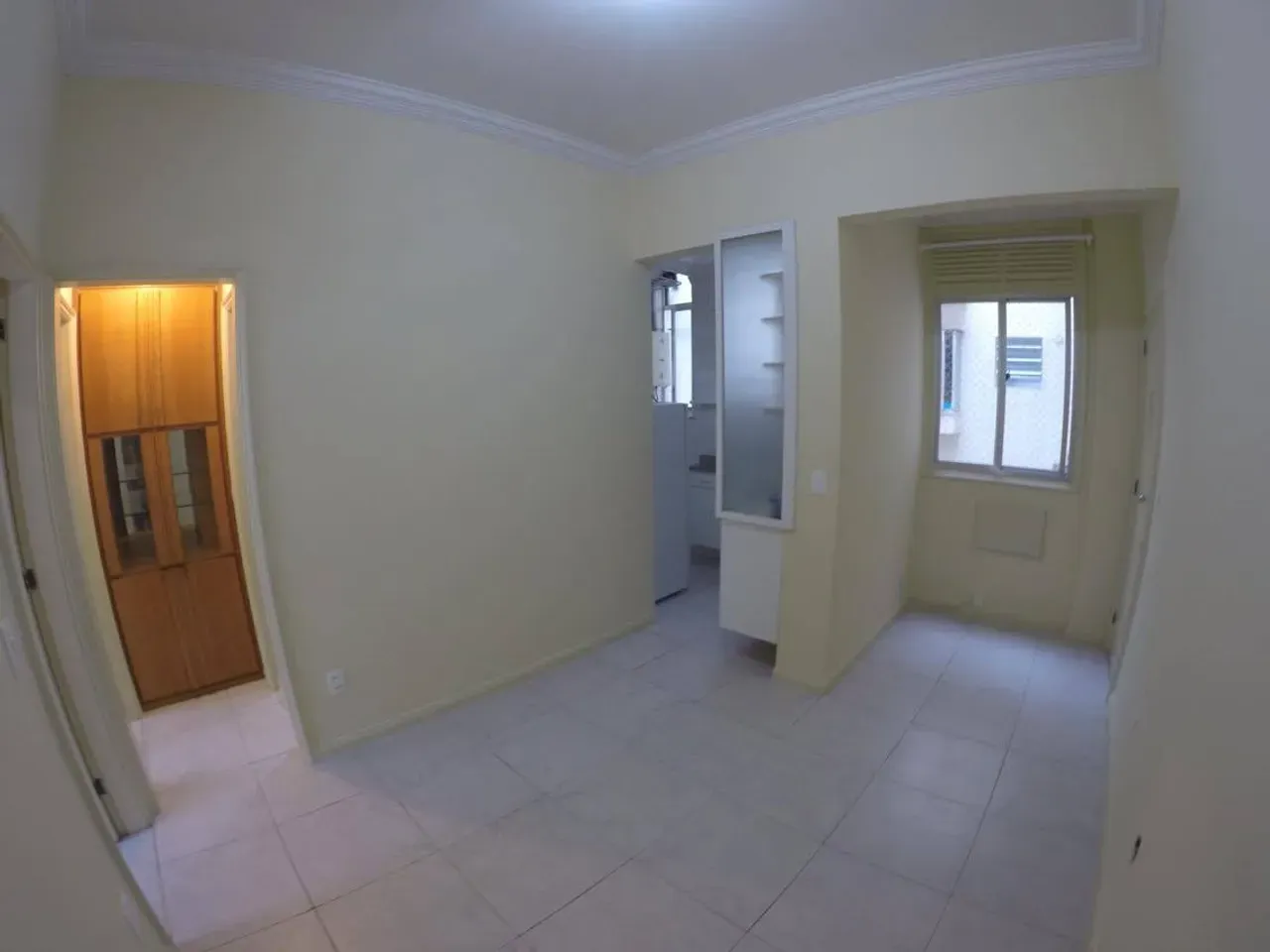 Apartamento de 45 m² e 1 quarto, Leblon