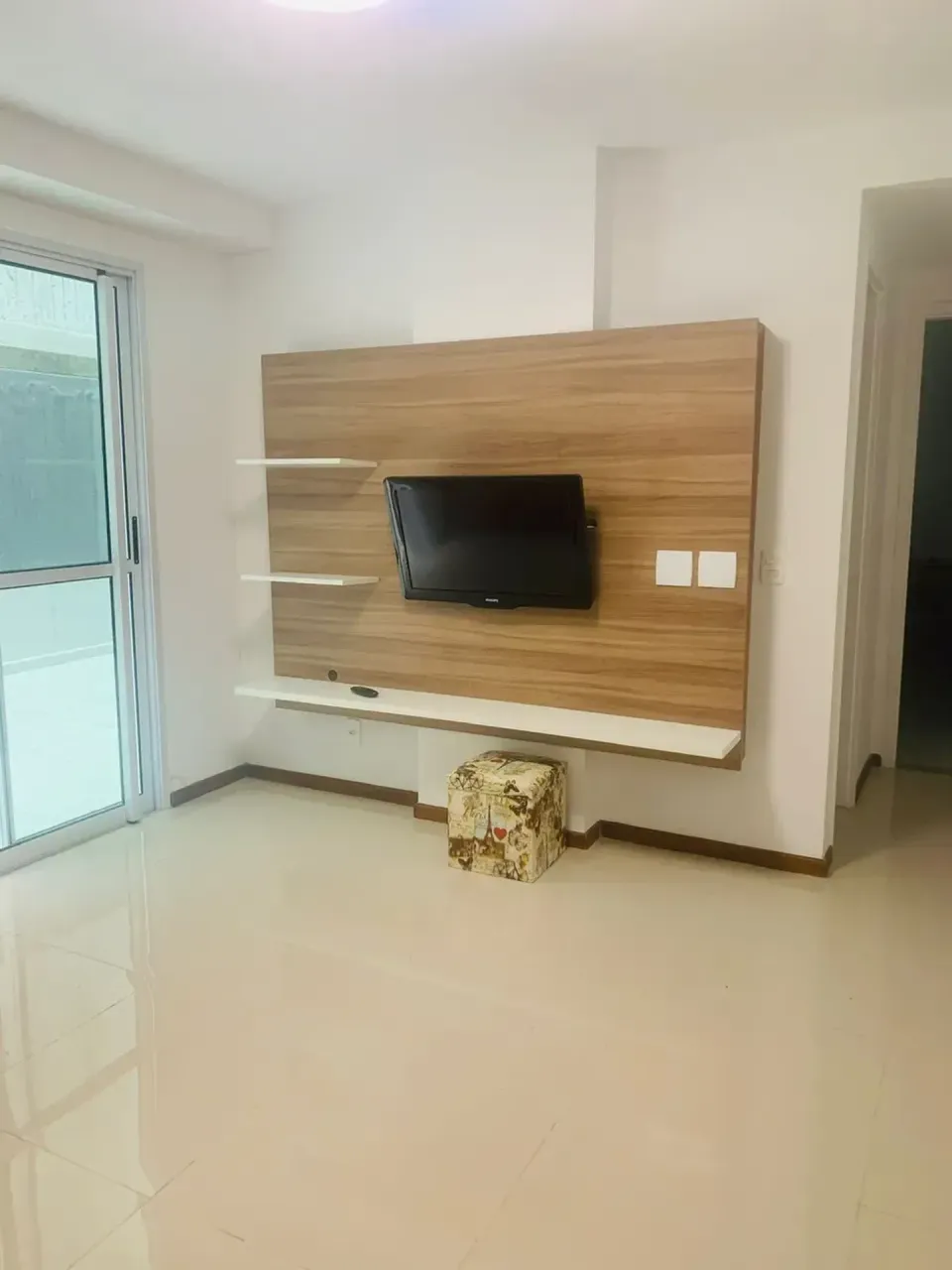 Furnished 70 m² apartment with 1 bedroom and 2 bathrooms plus gas kitchen — photo 10