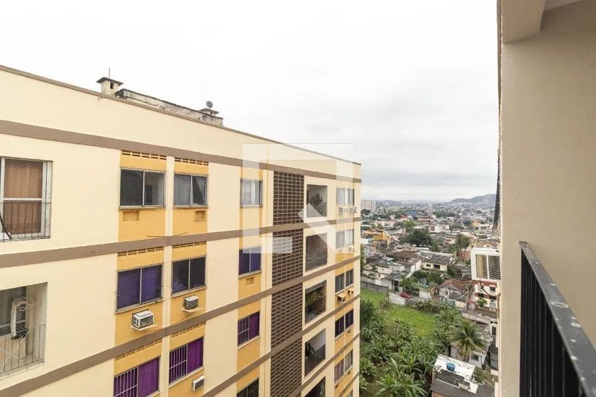 2-bedroom rental apartment with balcony and 47 m² — photo 27