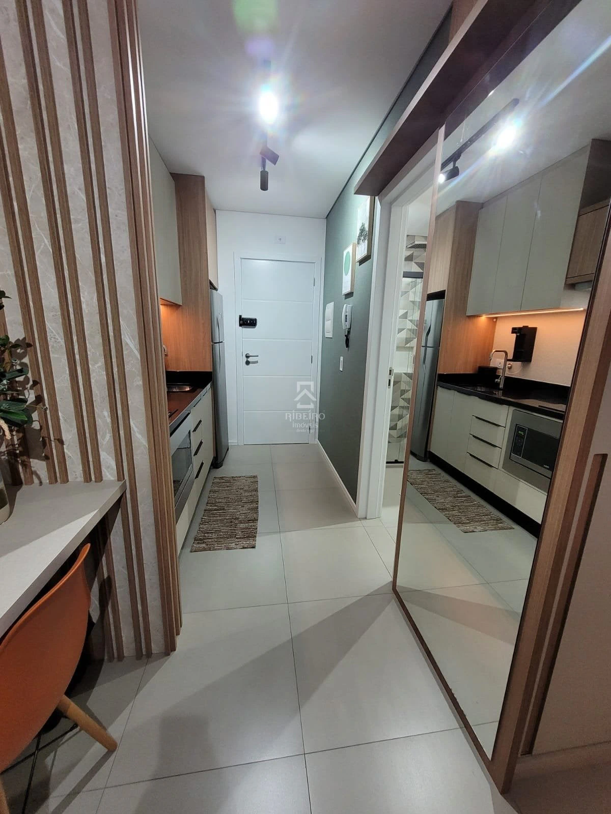 One-bedroom apartment with a home office in Curitiba — photo 21