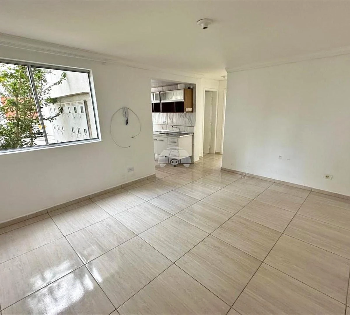 2-bedroom, 46 m² apartment in Curitiba