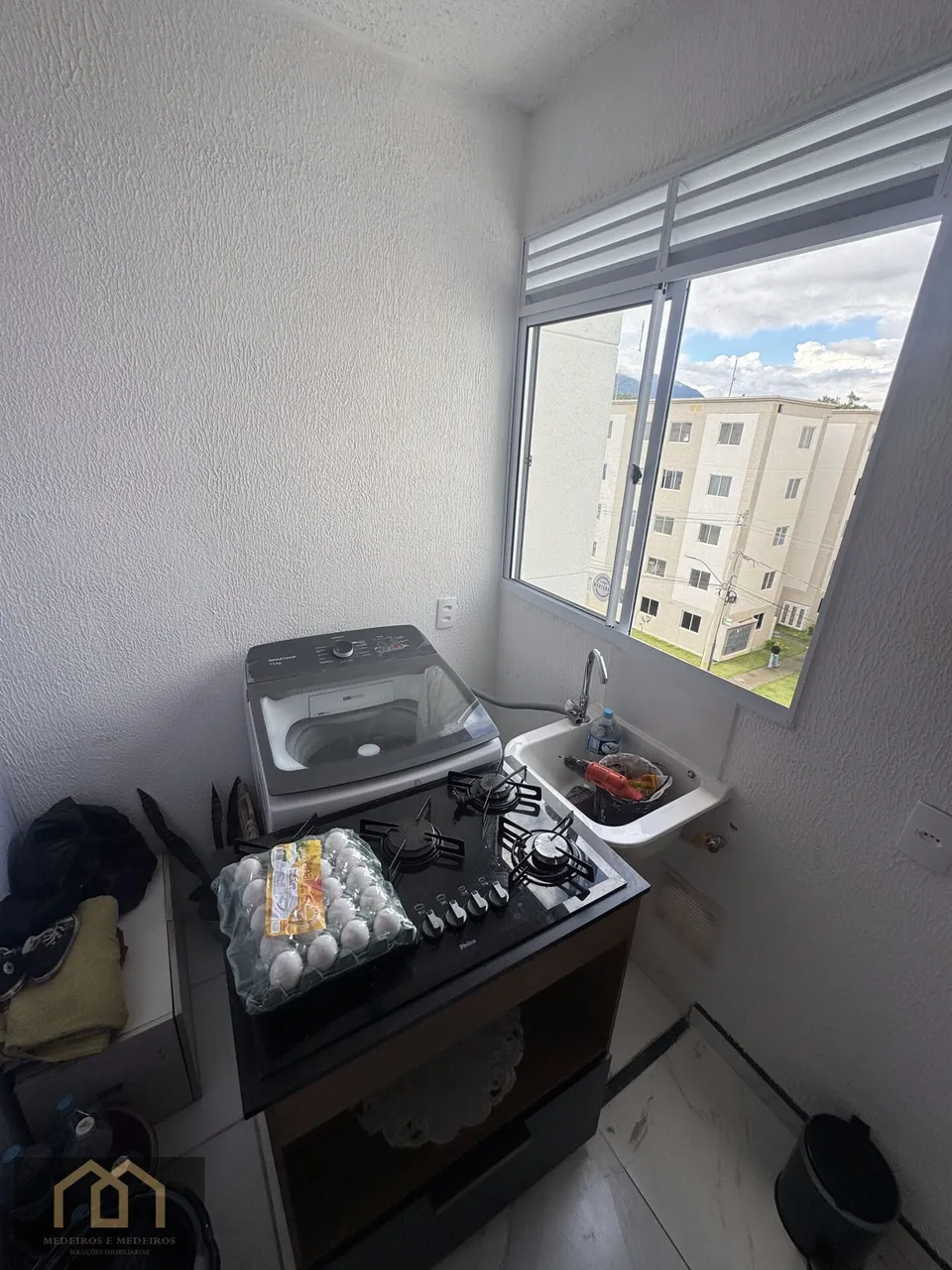 Apartamento mobiliado com 2 quartos e 1 banheiro — photo 7