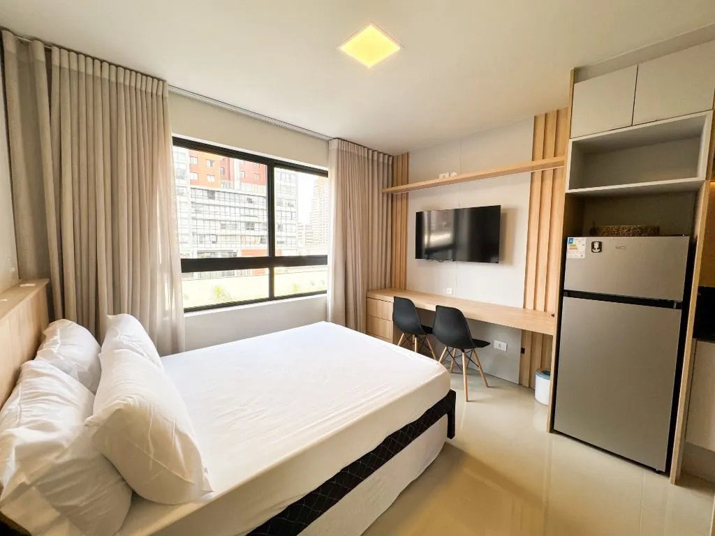 Меблированная студия с 1 спальней и 28 м² — photo 3