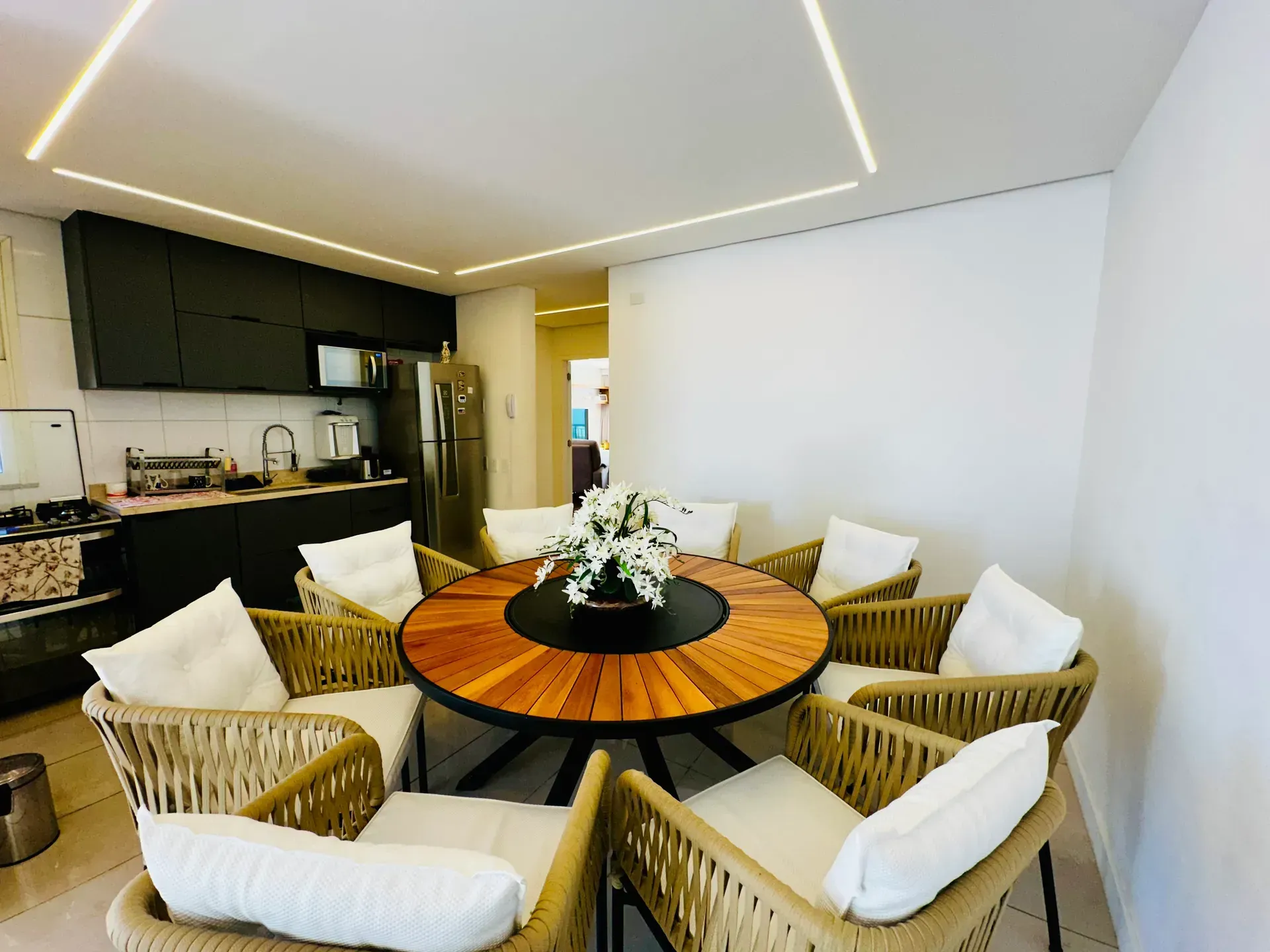 Мебльована дуплекс-квартира з 4 спальнями й 600 м² — photo 36