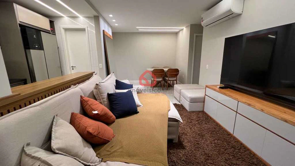 Apartamento mobiliado de 85 m² com 2 quartos, varanda e churrasqueira — photo 12