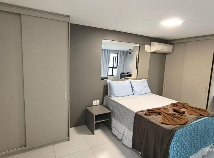 Furnished 50 m² apartment with 1 bedroom and 1 parking spot — photo 6