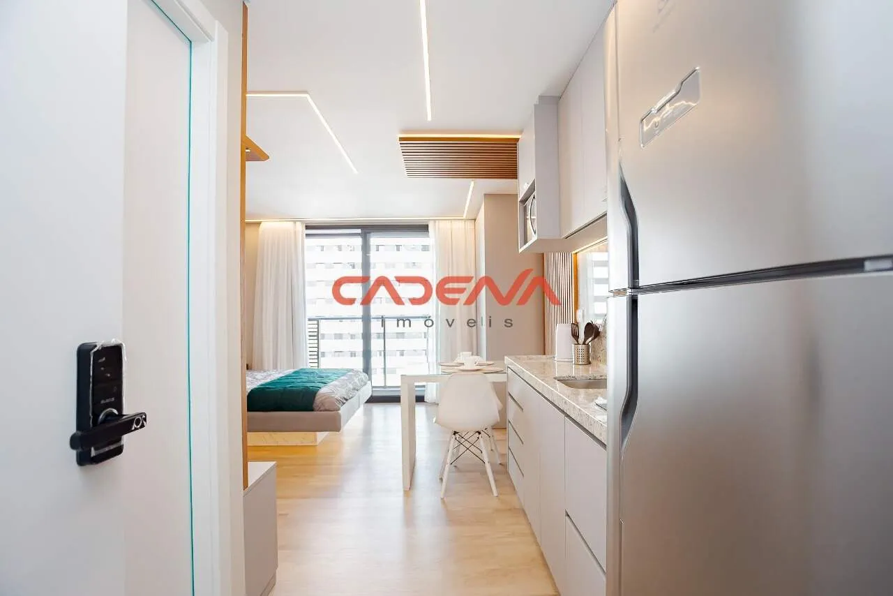 Studio mobiliado de 26 m² com cozinha compacta — photo 22
