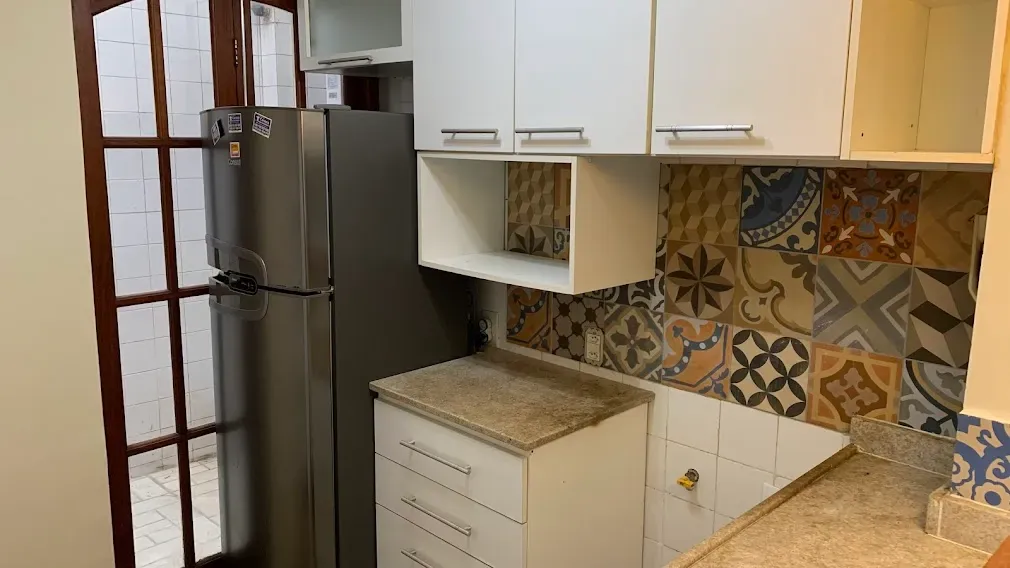 Furnished apartment, 40 m², with a bathtub