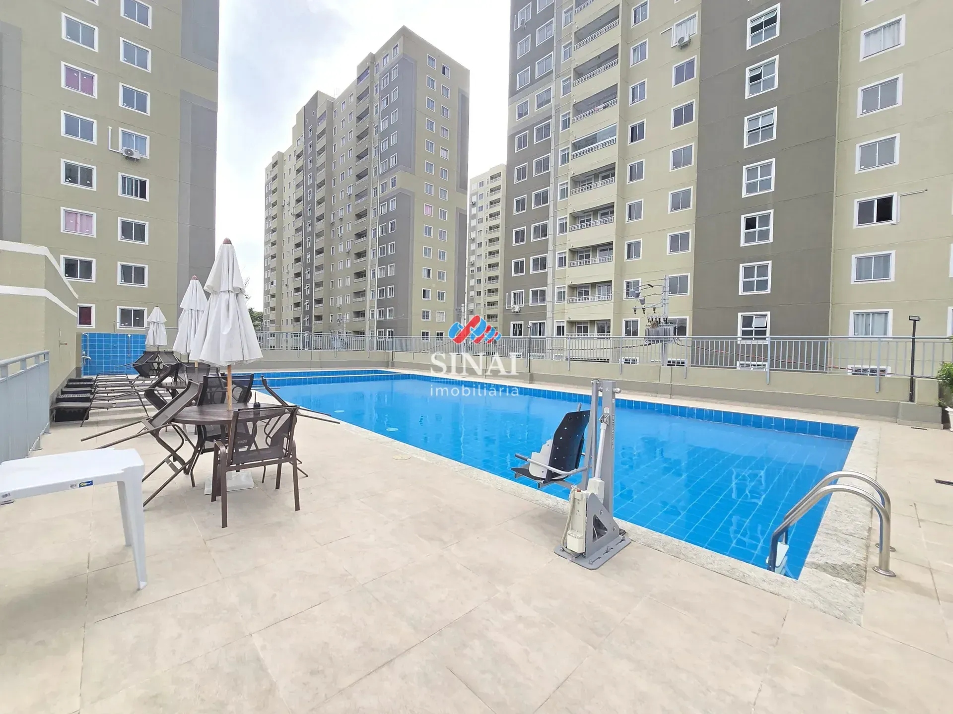 56 m² apartment with 2 bedrooms and a balcony — photo 52