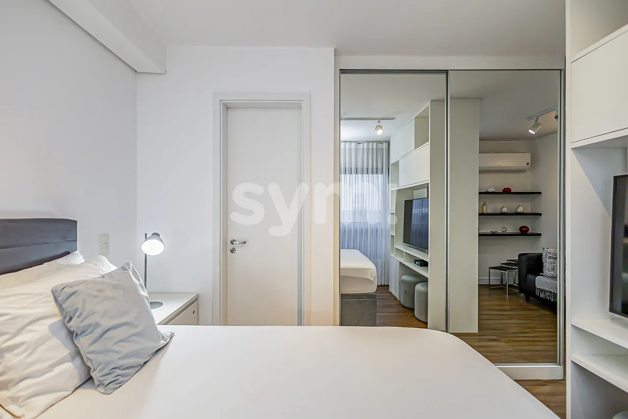 85 m² apartment with 1 bedroom and balcony — photo 13