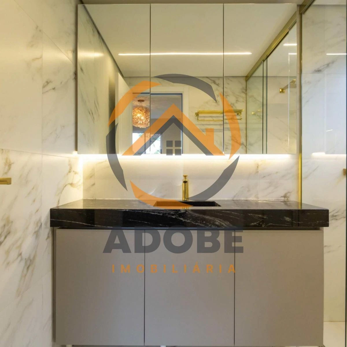 Застеклённый балкон и 3 спальни: квартира 88 м² — photo 12