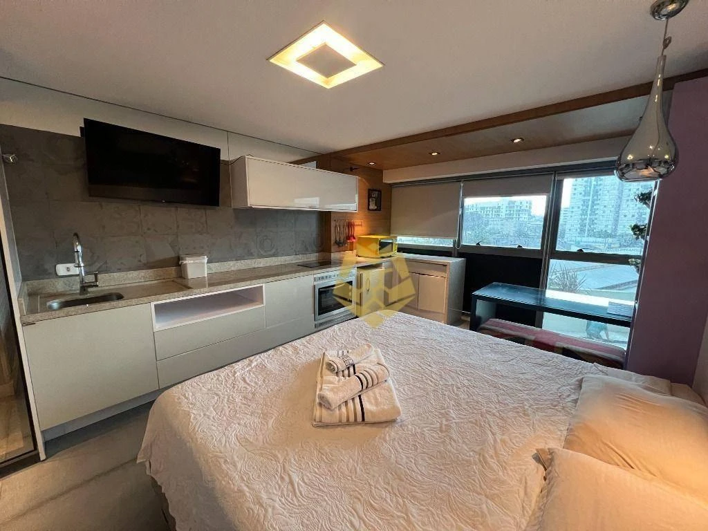 Furnished 1-bedroom apartment with air conditioning 28 m² — photo 2