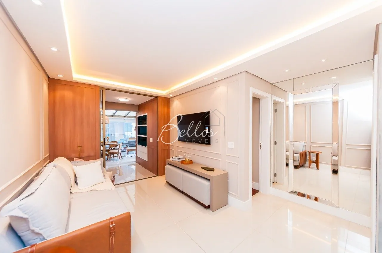 2-bedroom apartment with en-suite baths and open kitchen
