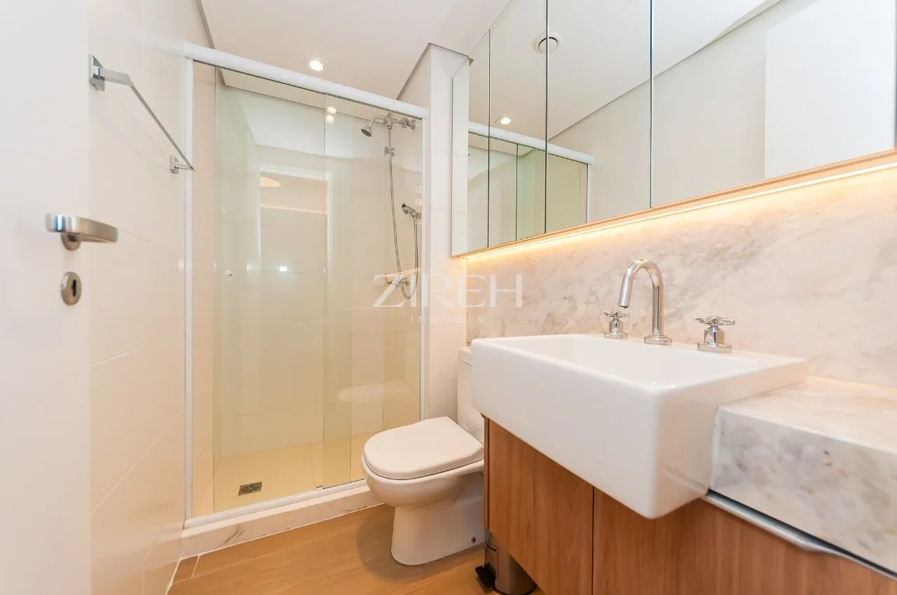 Apartamento de 1 quarto em condomínio com sauna — photo 17