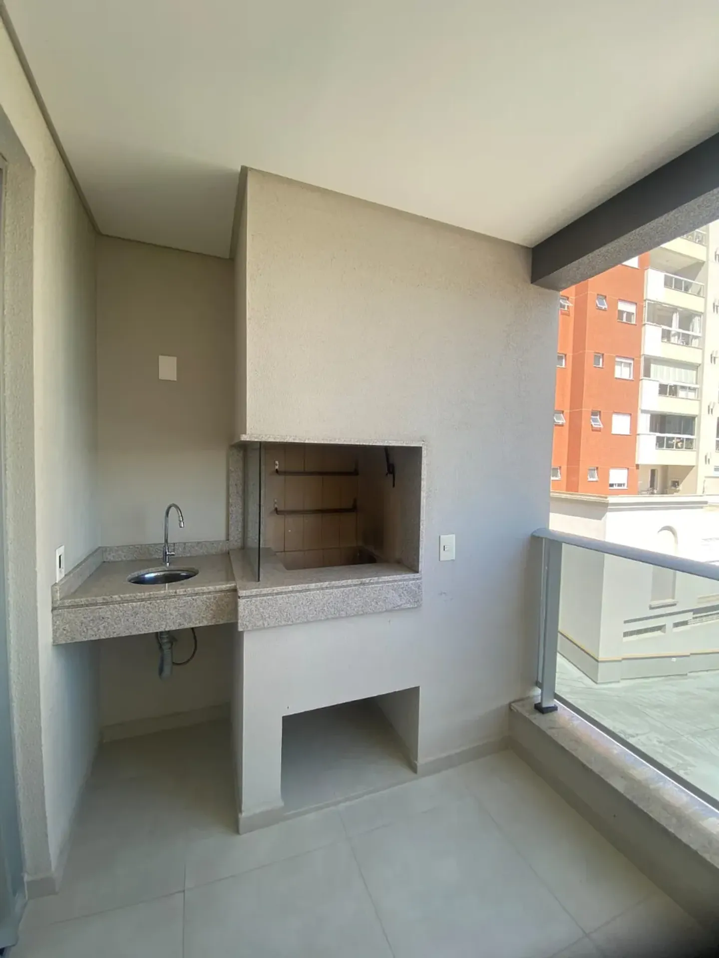 90 m² apartment with 2 bedrooms and balcony grill — photo 6