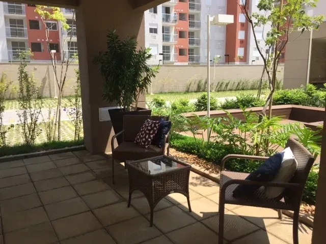 Apartamento mobiliado com 2 quartos e box de vidro — photo 5