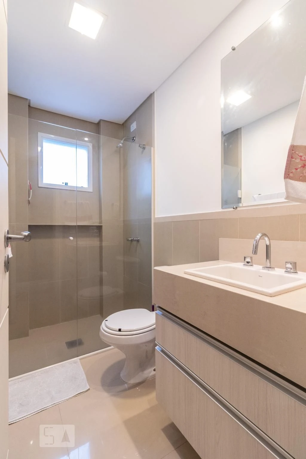 One-bedroom apartment with a washing machine in Curitiba — photo 22