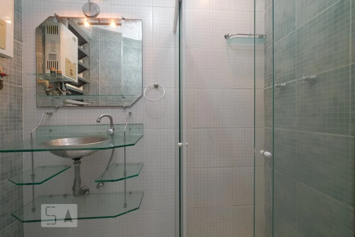 Mountain view in a one-bedroom apartment, 40 m² — photo 7