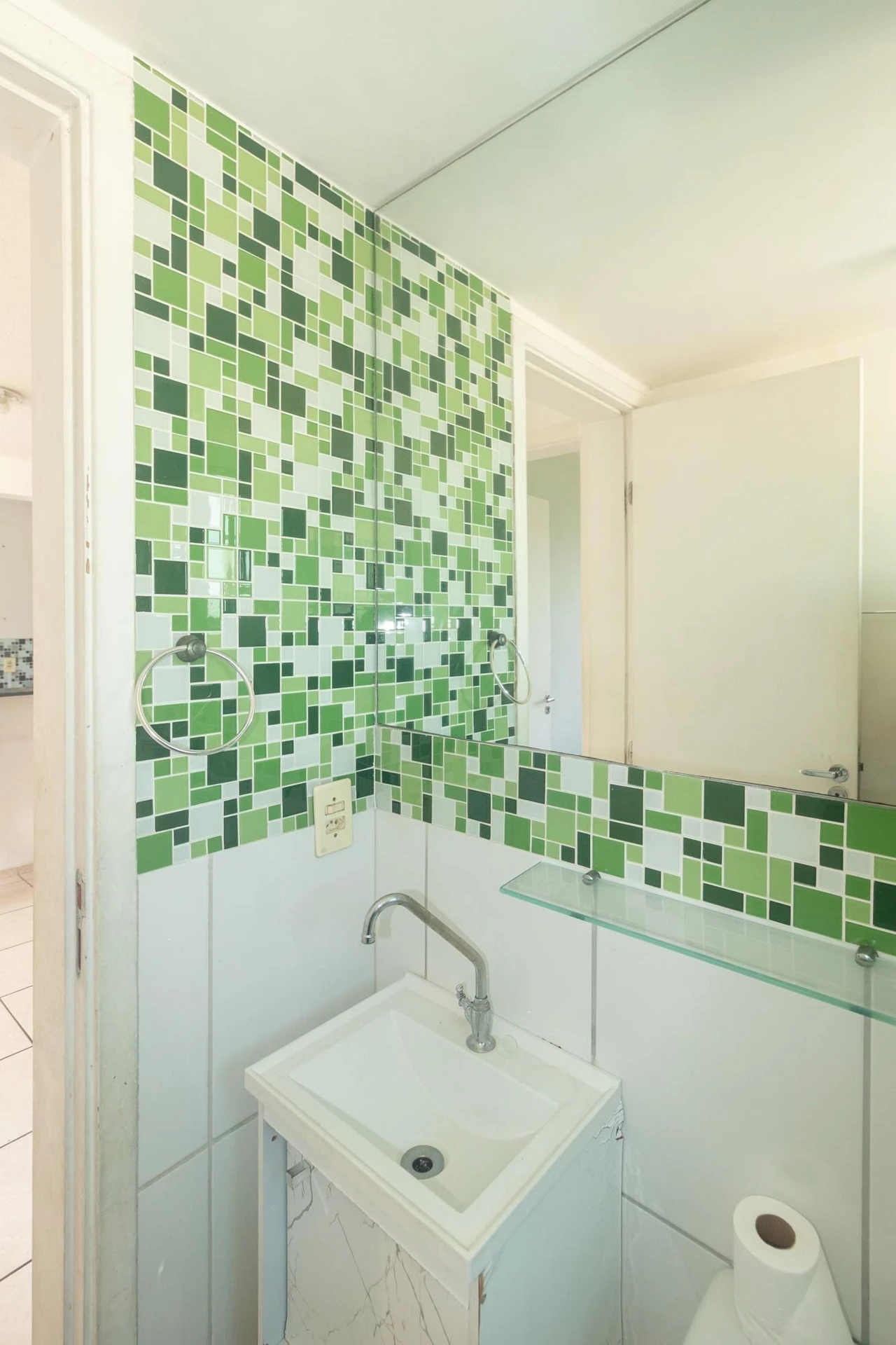 Apartamento com 2 quartos e 1 vaga, cozinha americana — photo 40