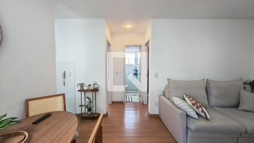 Furnished apartment, 44 m², with a washing machine — photo 18
