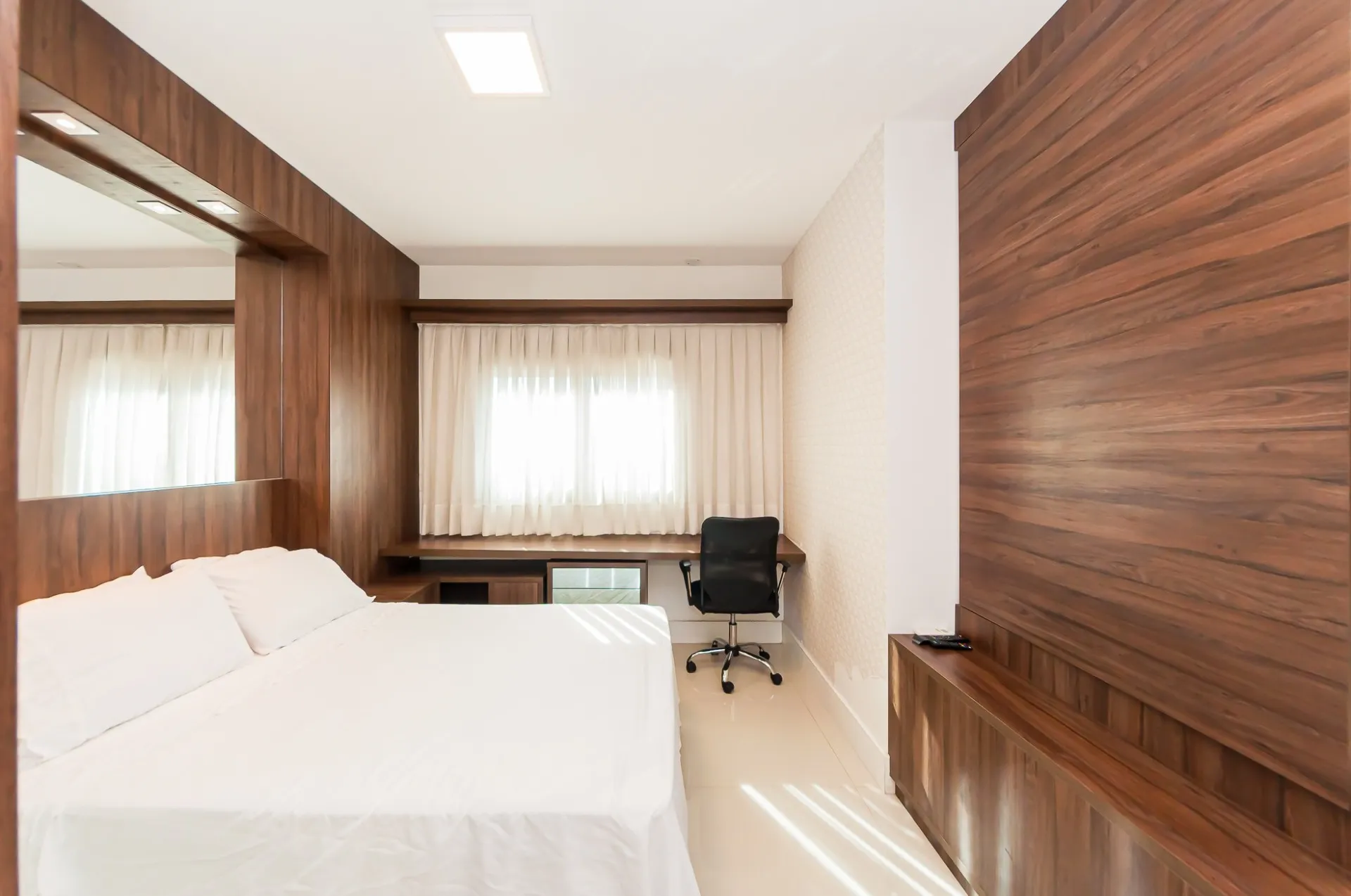 Apartamento mobiliado de 70 m² com 1 quarto e varanda — photo 15