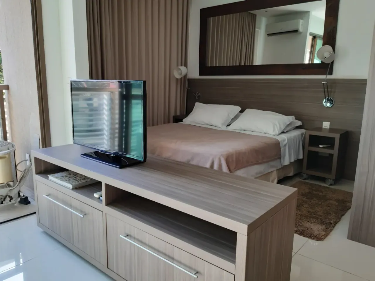 Apartamento mobiliado com box de vidro e 1 vaga — photo 9