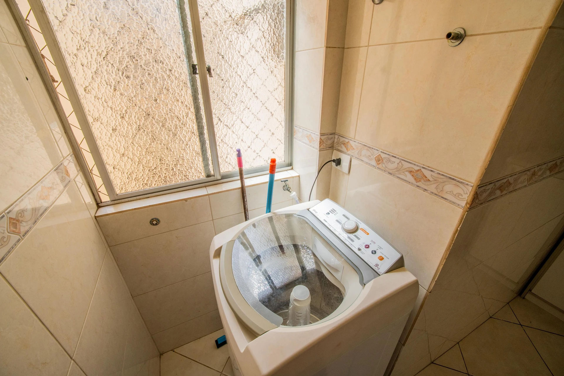 3-bedroom apartment with a washing machine in Curitiba — photo 21