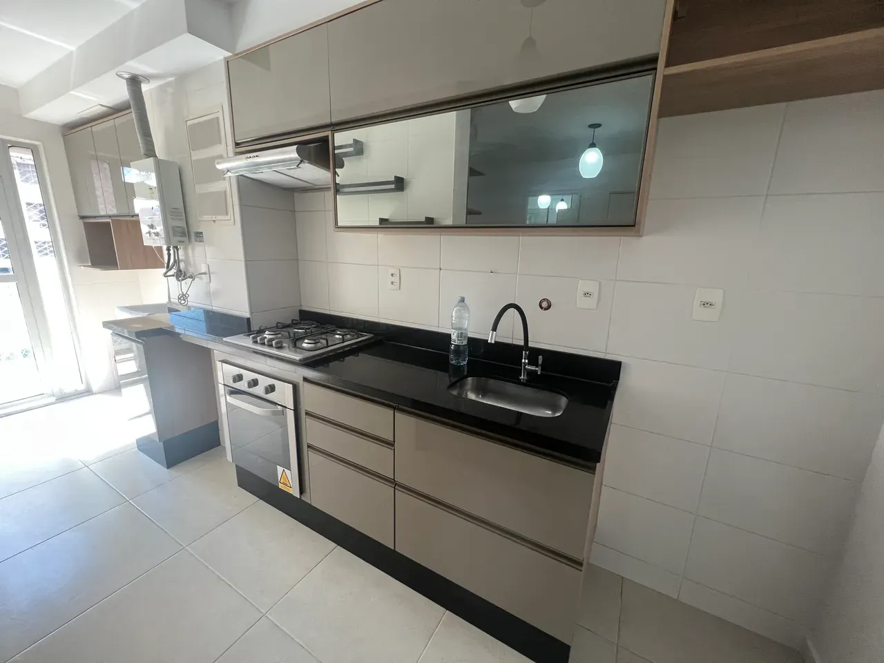 Apartamento mobiliado de 1 quarto em condomínio com sauna — photo 2