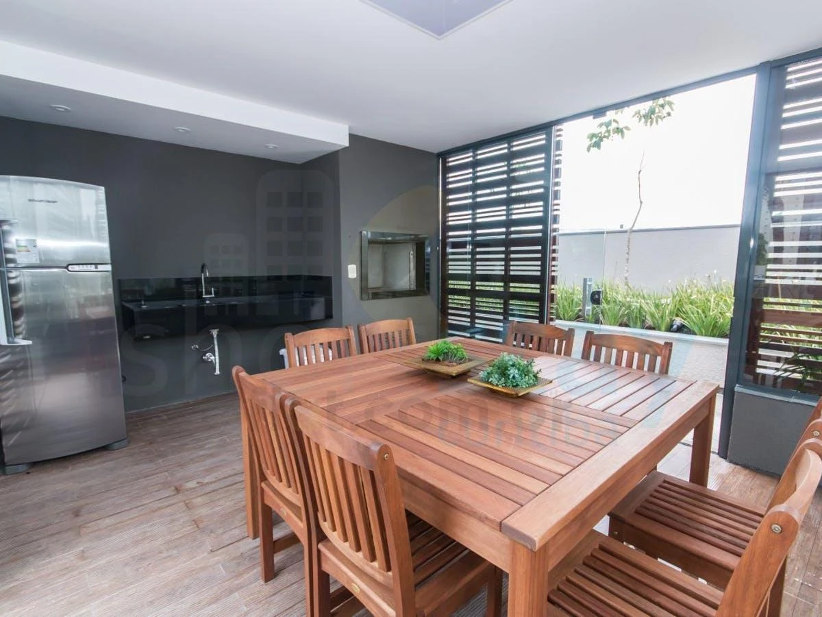 1 quarto e espaço de home office: apartamento de 25 m² — photo 8